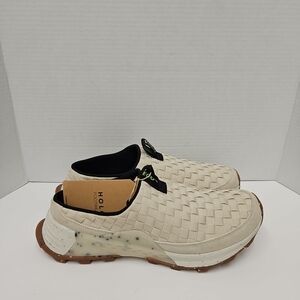 Holly Women's Woven Beige Sneakers